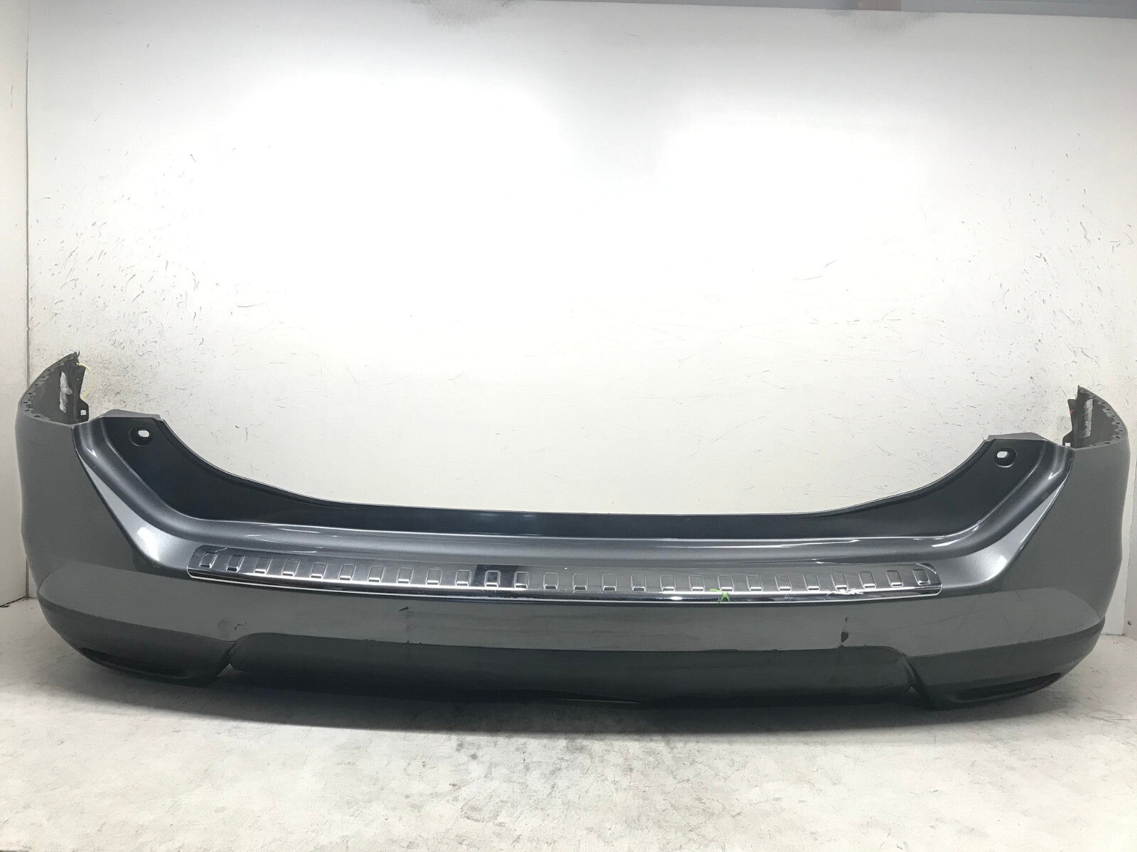 Rear Bumper Cover Gray 2014-2016 Nissan Rogue S/SL/SV 85022-9TA0H OEM