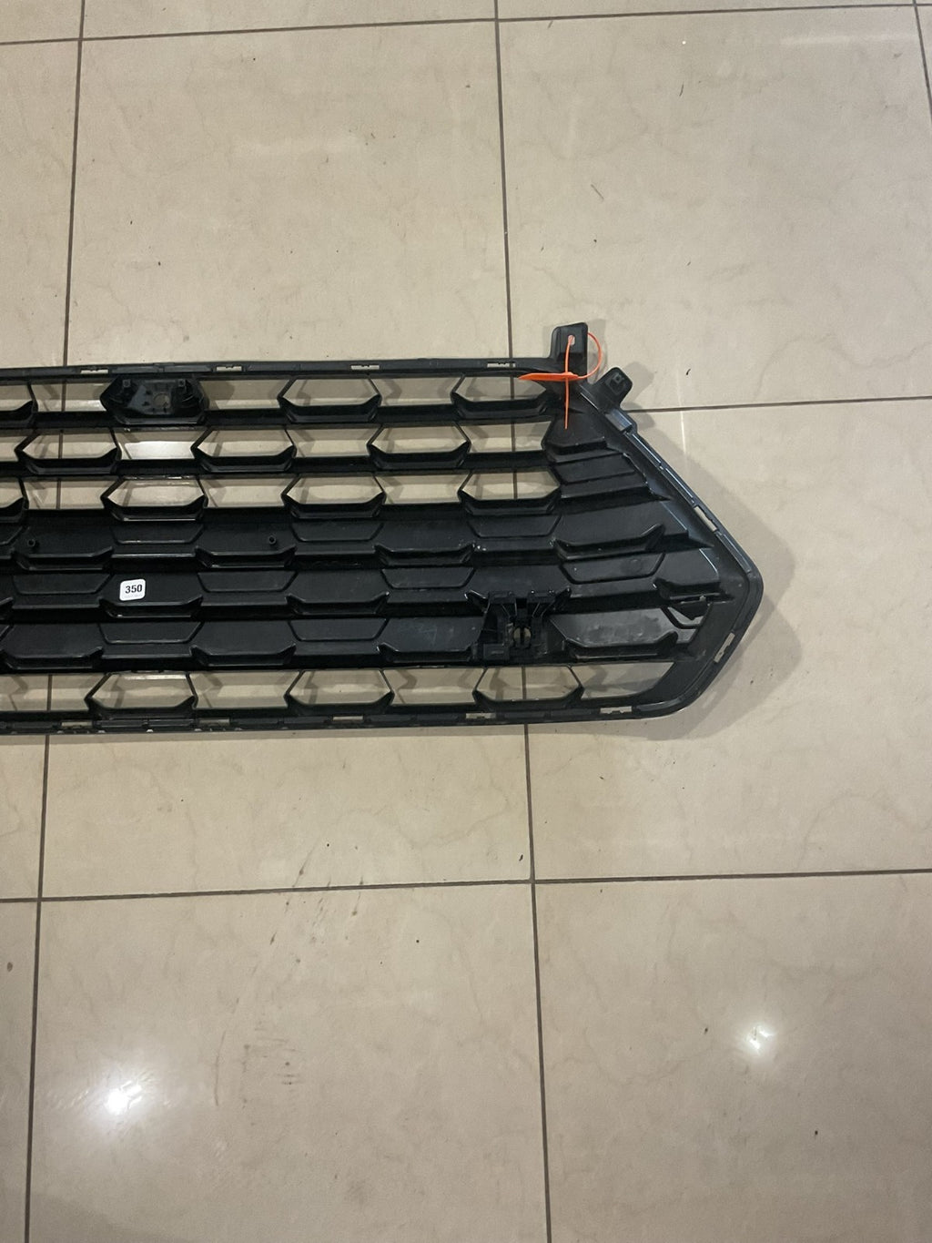 Grill Grille Black Toyota Highlander 2024 53112+0e400 OEM