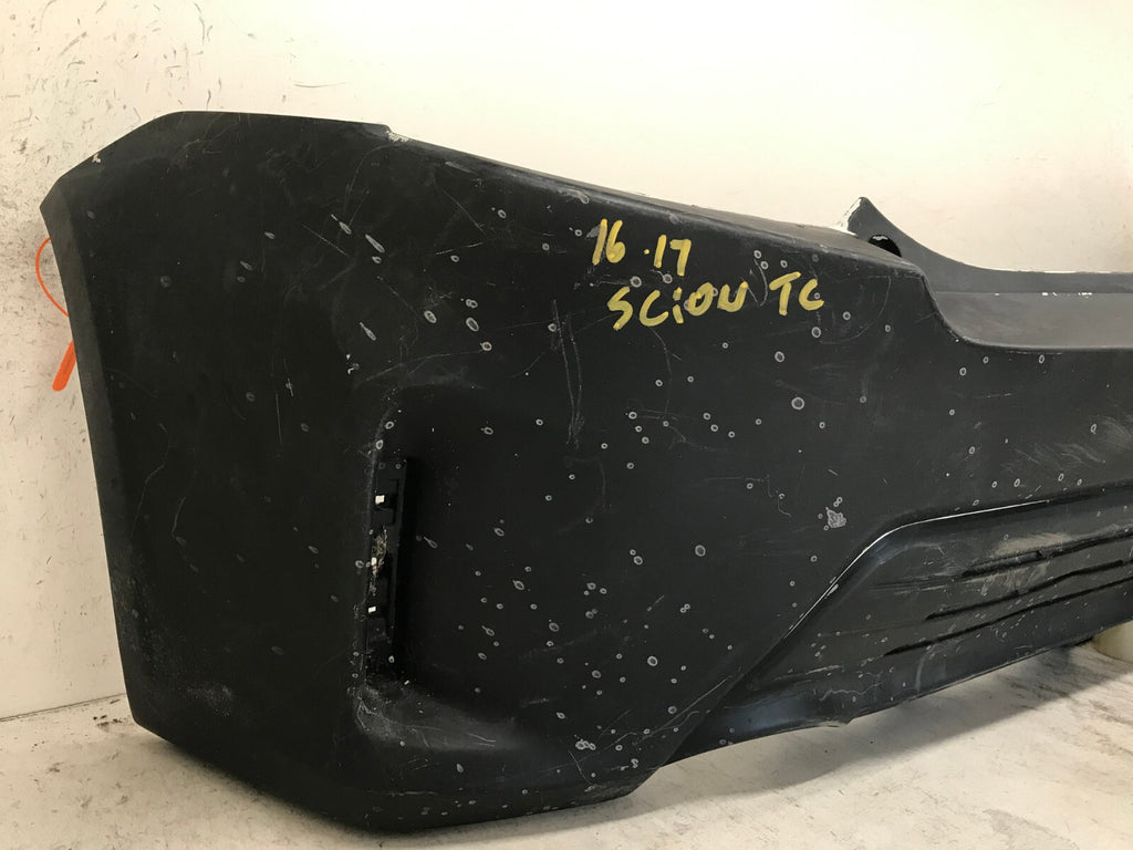Rear Bumper Cover Black Scion tC 2014-2016 52159-21914 OEM