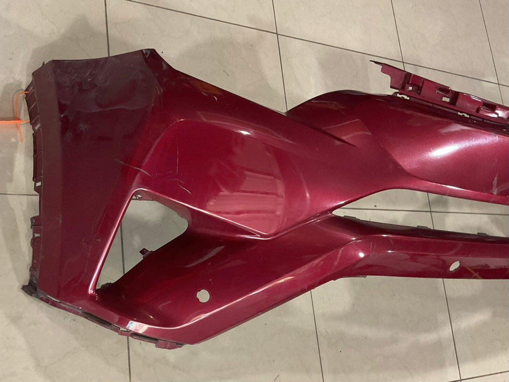 Front Bumper Cover Red Toyota RAV4 SE LE XLE 16-18 52119-0R150 OEM