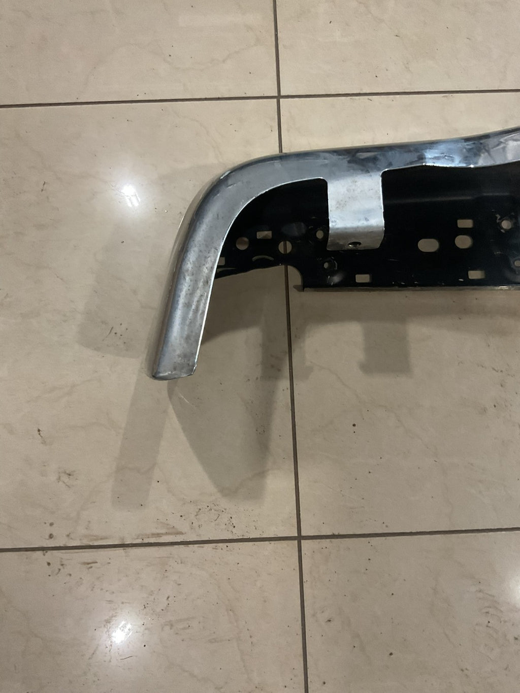 Bumper End Cap Left LH Ford Ranger 2019-2023 kb3b17k825 OEM