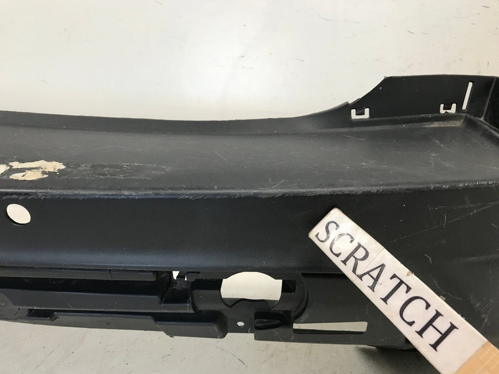 Rear Bumper Cover Ford Escape Black 2013-2015 CJ54-17D781-ACW OEM2