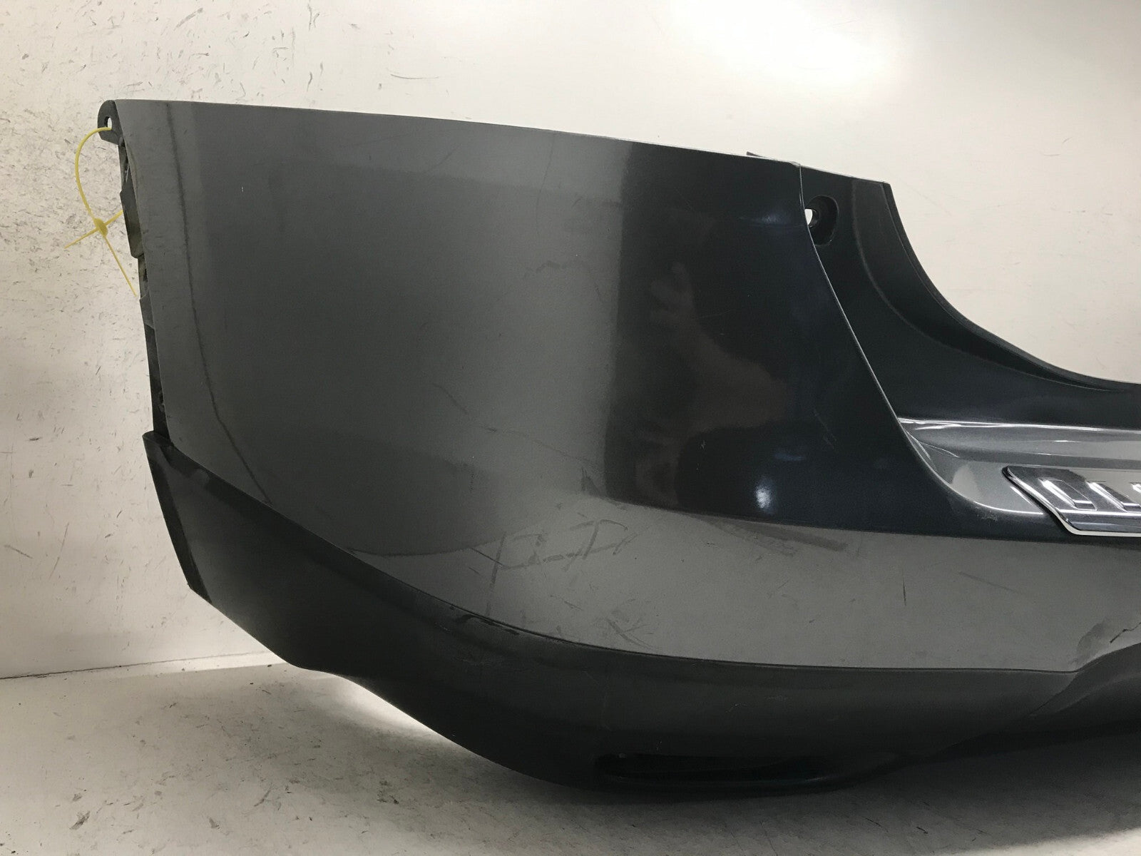 Rear Bumper Cover Gray 2014-2016 Nissan Rogue S/SL/SV 85022-9TA0H OEM
