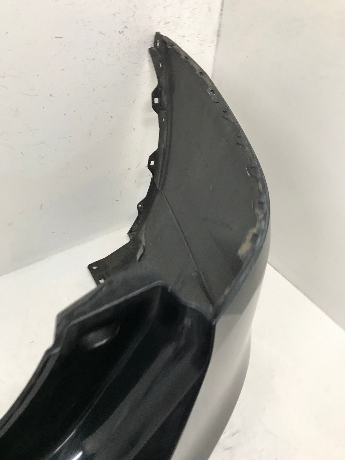 Rear Bumper Cover Nissan Rogue S SL SV Black 2014 2015 2016 85022-5HA0A OEM