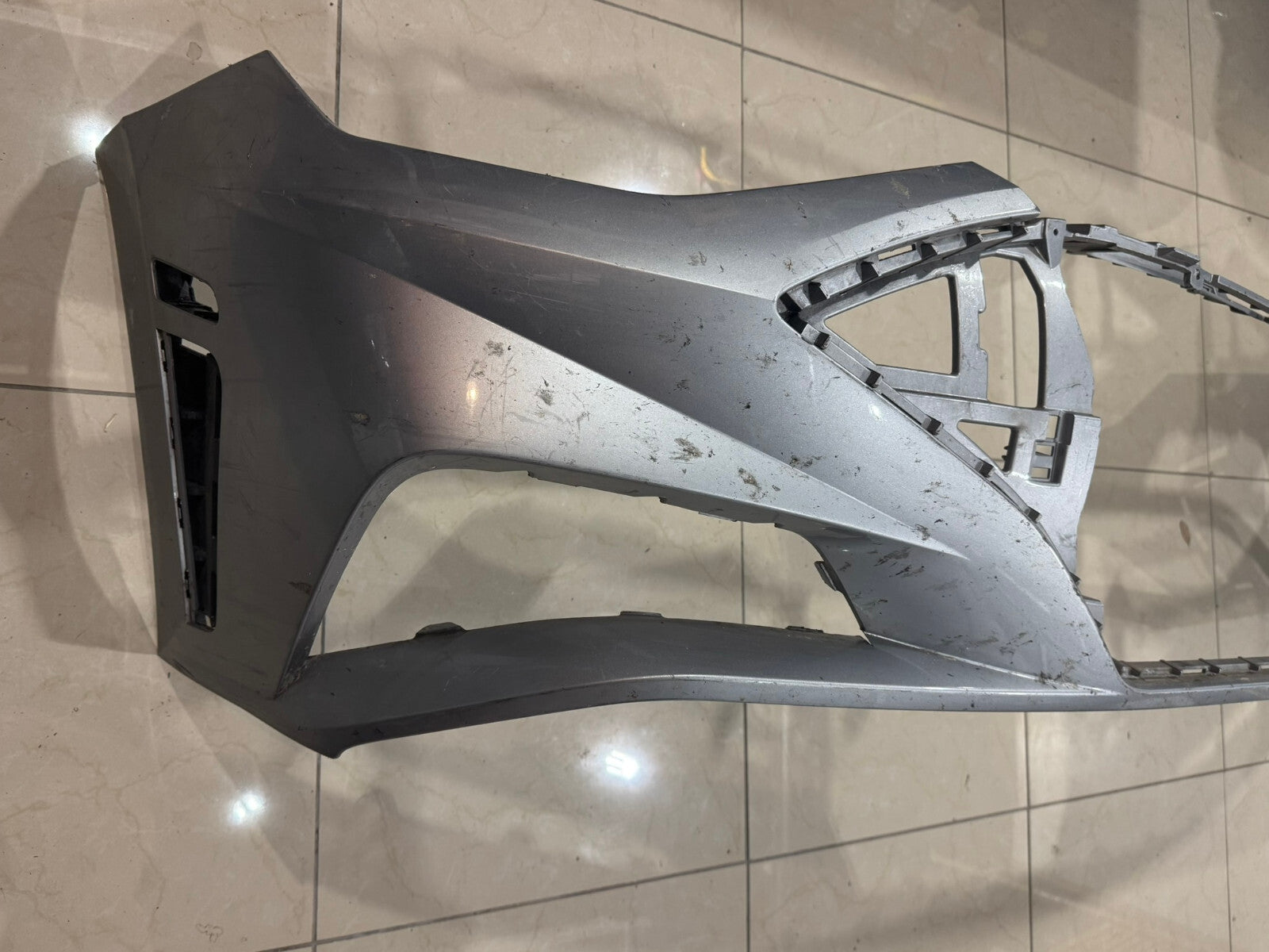 Front Bumper Cover Grey 2020 2021 2022 2023 Hyundai Sonata 86511-L0400 OEM