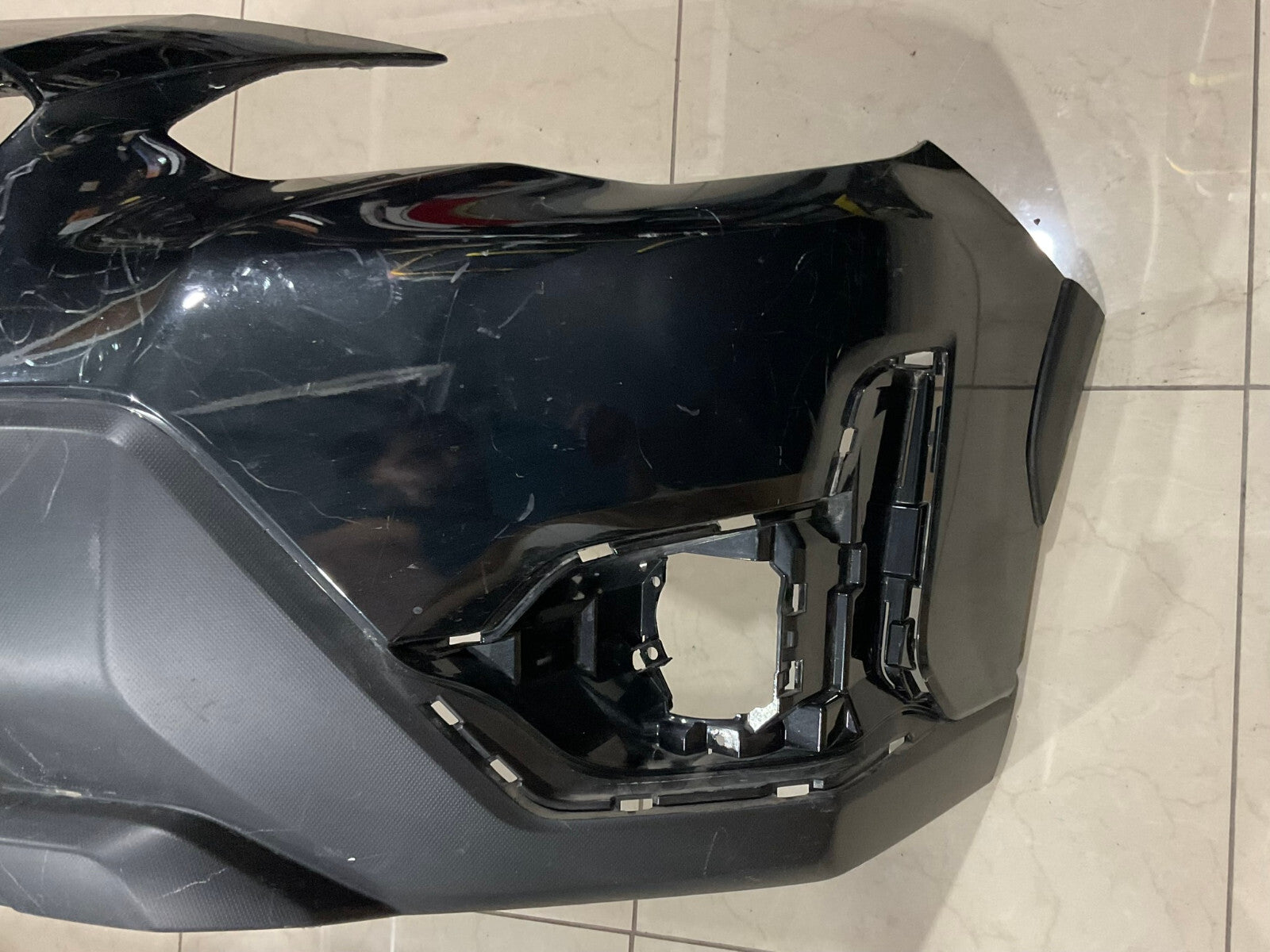 Front Bumper Cover Black 2021 2022 2023 Subaru Crosstrek 57704FL0030 OEM