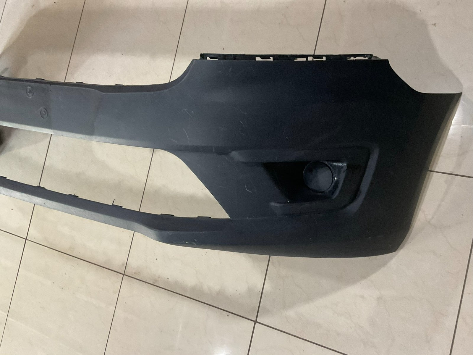 Front Bumper Cover Black 2016-2017 Chevrolet Equinox skw=kt1b+17k819a OEM