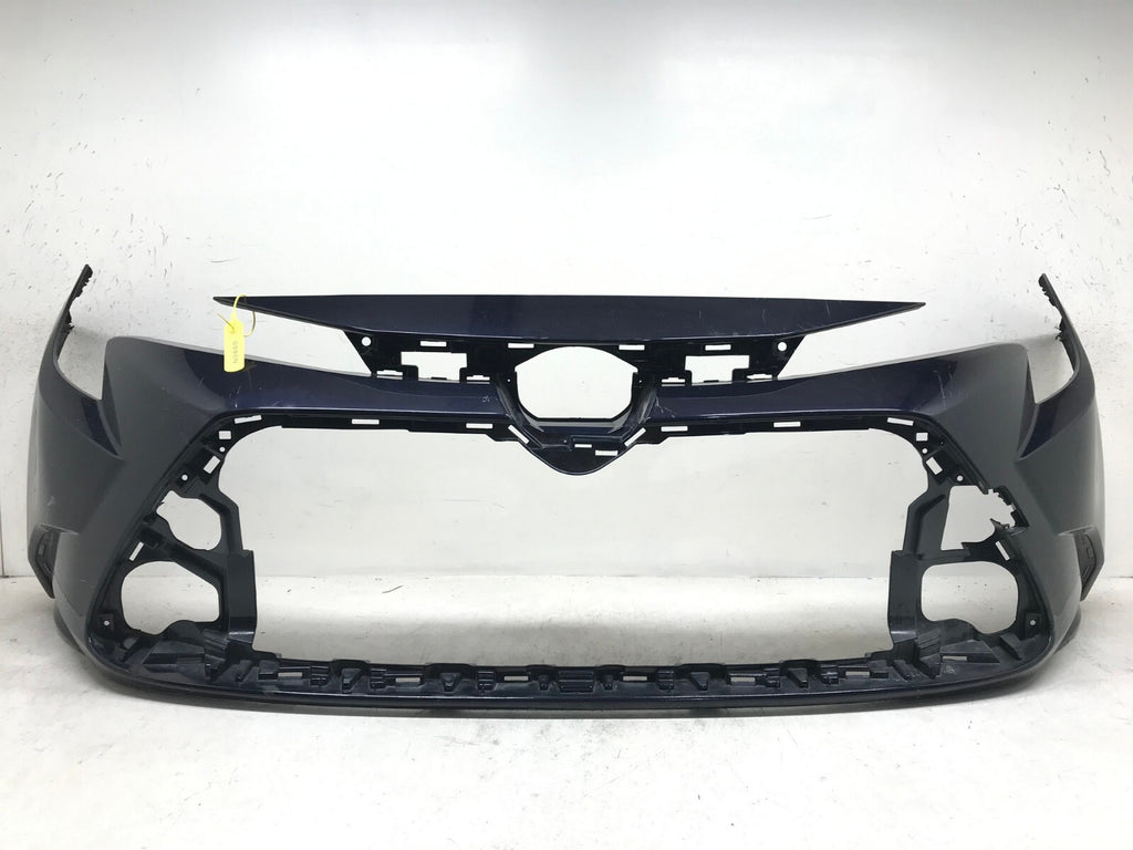 Front Bumper Cover Toyota Corolla Sedan L/LE/XLE/Hybrid 20-2021 52119-12G00 OEM2