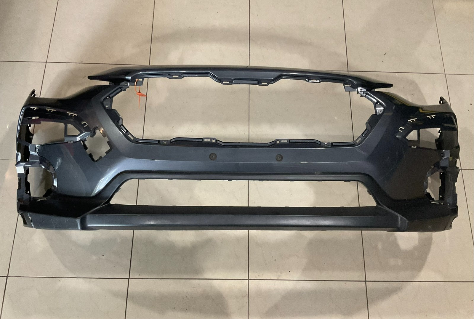 Front Bumper Cover Grey/Blue 2024 Subaru XV Crosstrek 57704fn200 OEM