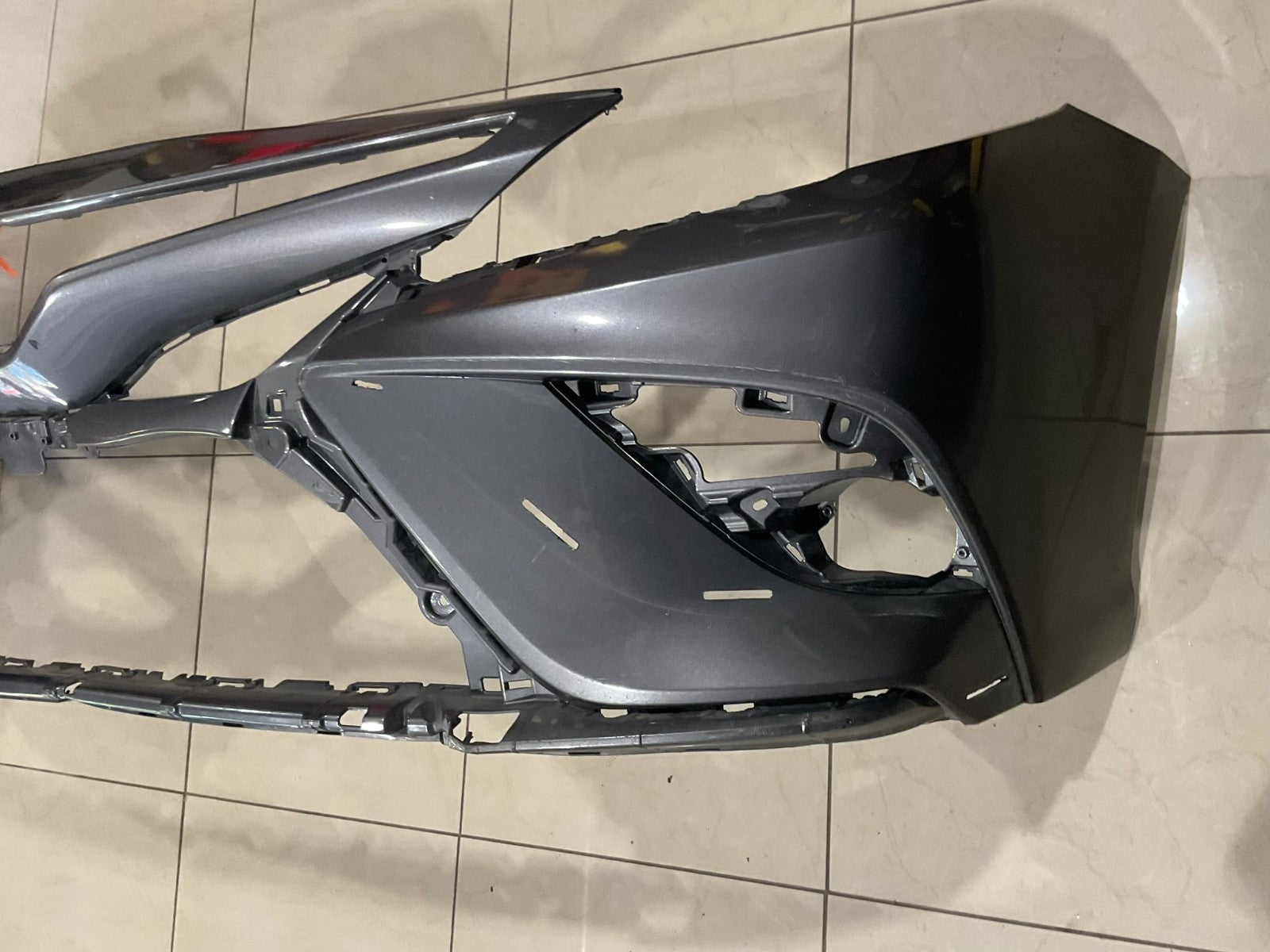 Front Bumper Cover Grey 2018-2020 Toyota Camry Sport SE 52119+06e20 OEM