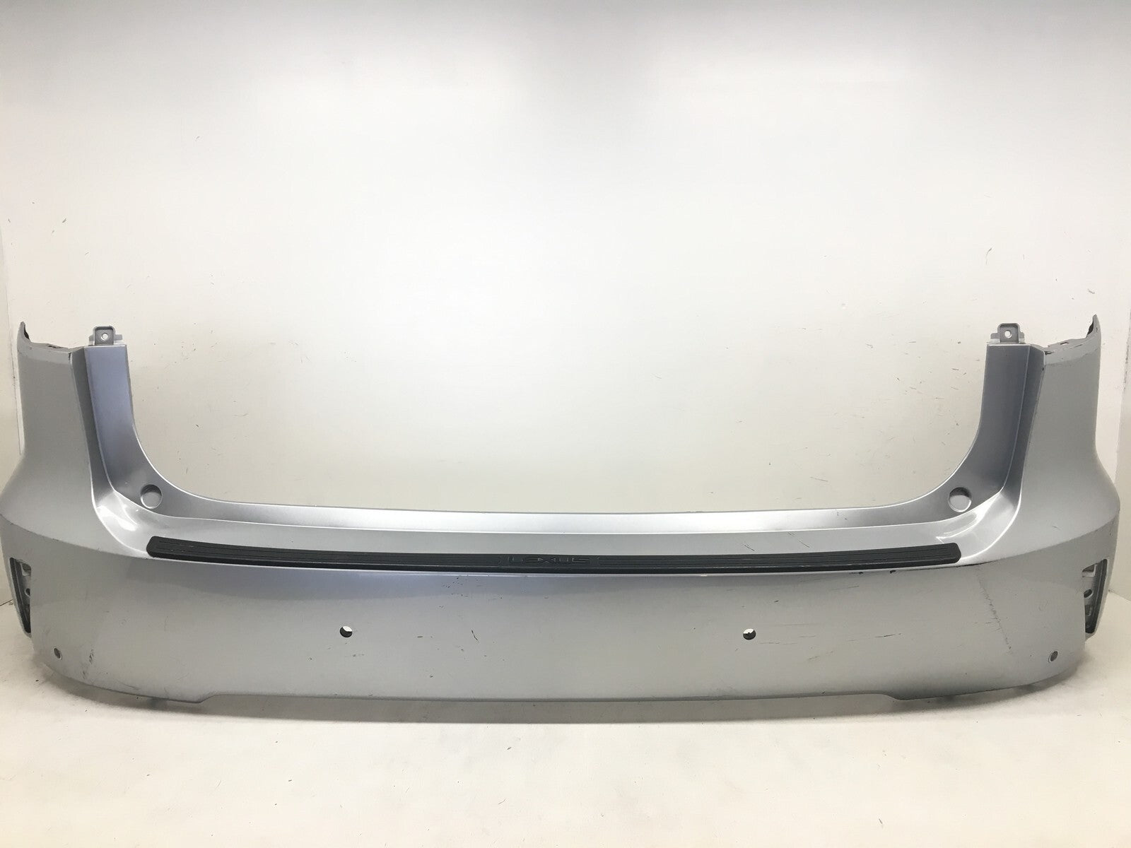 Rear Bumper Cover Lexus RX350 RX450H Base F Sport w/Sensor Holes 1J4 16-18 OEM