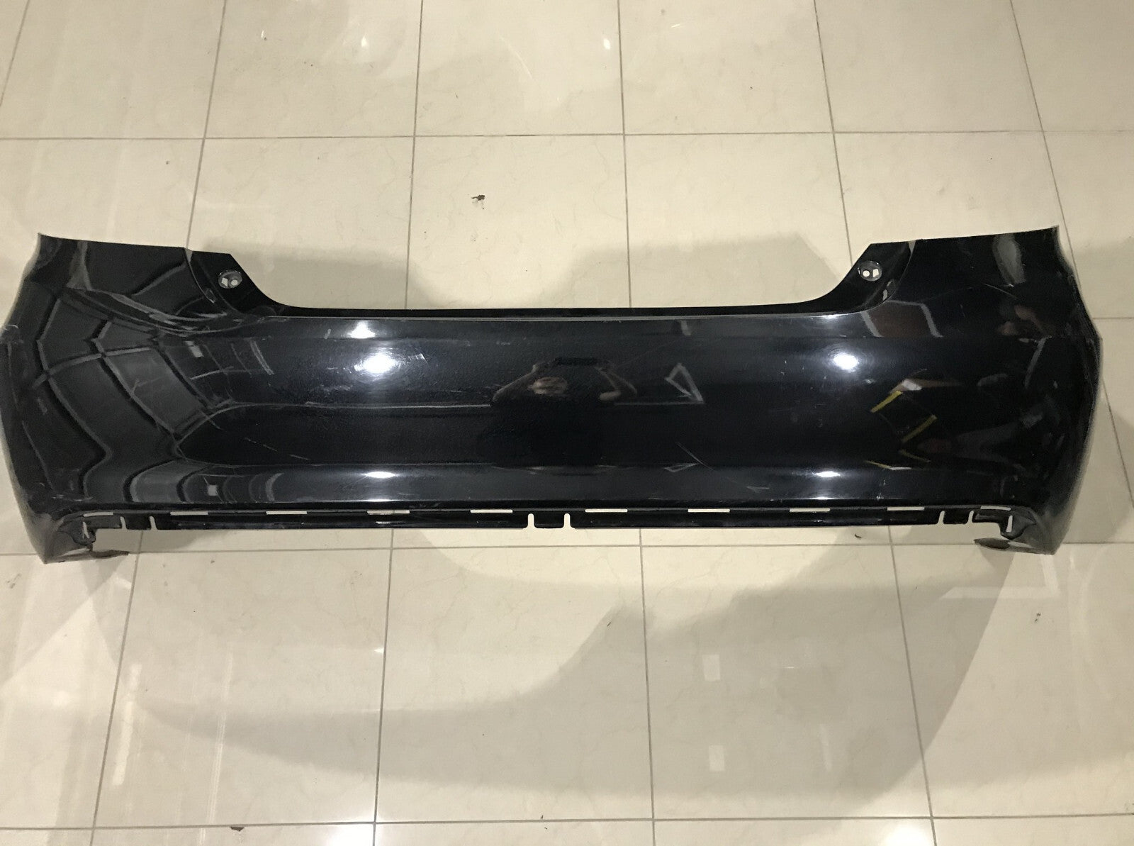 Rear Bumper Cover Toyota Camry LE XLE SE XSE Hybrid 218 15-2017 52159-06390 OEM5