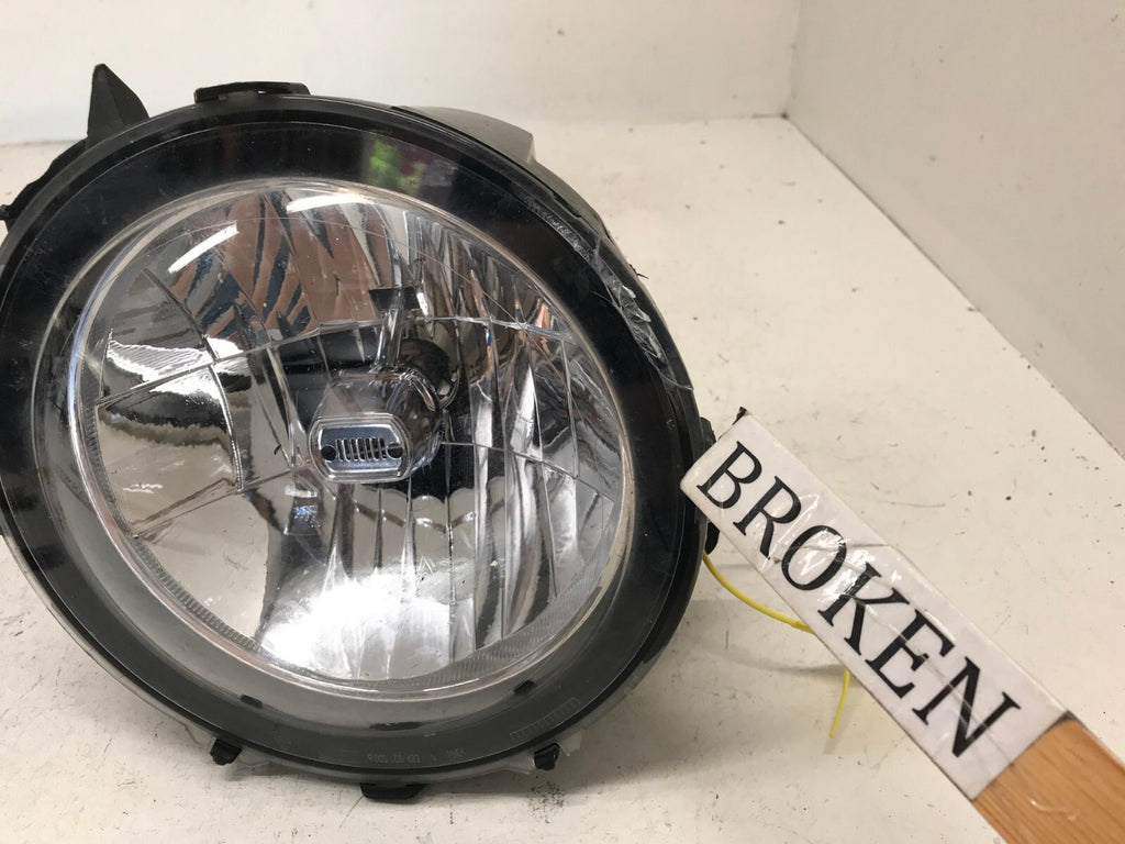 Headlight Damaged Passenger Right RH Jeep Gladiator 2018-2021 55112872AG OEM