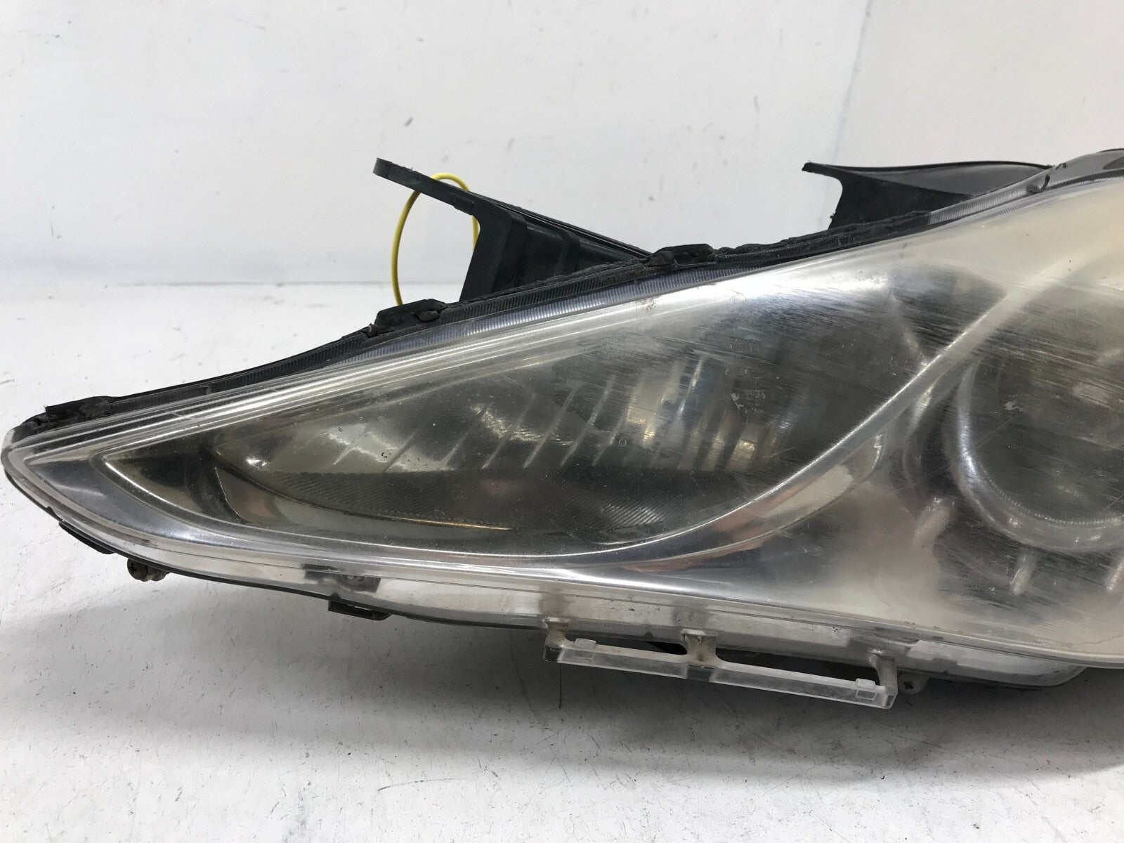 Headlight Damaged Left Driver LH 2011-2014 Hyundai Sonata CAPA