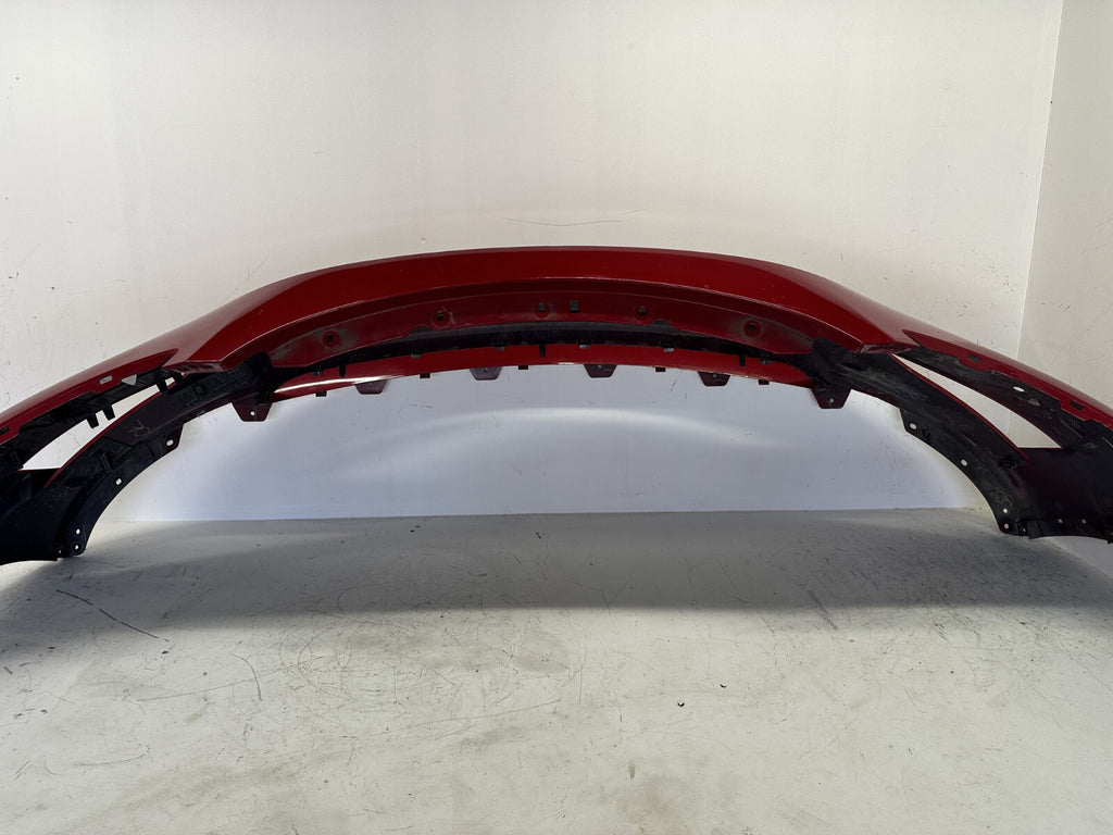 Front Bumper Cover Red 2020-2021 Tesla Model Y W/Sensor Holes 1493745-00-A OEM