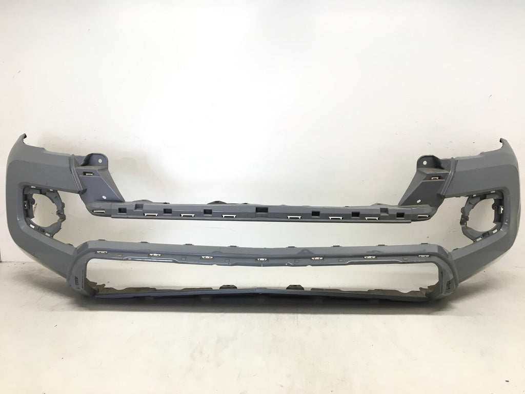 Front Bumper Cover Toyota Tacoma SR SR5 Limited w/Wheel Flare Holes 16-18 OEM3