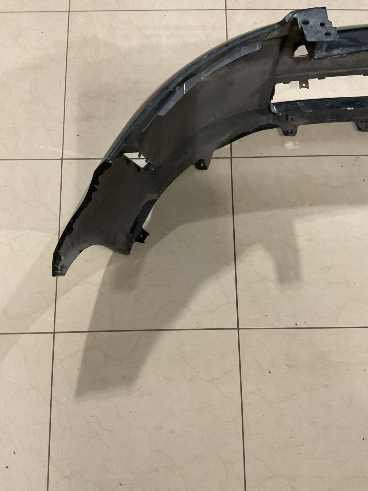 Front Bumper Cover Dark Grey 2008-2010 Scion XB CAPA
