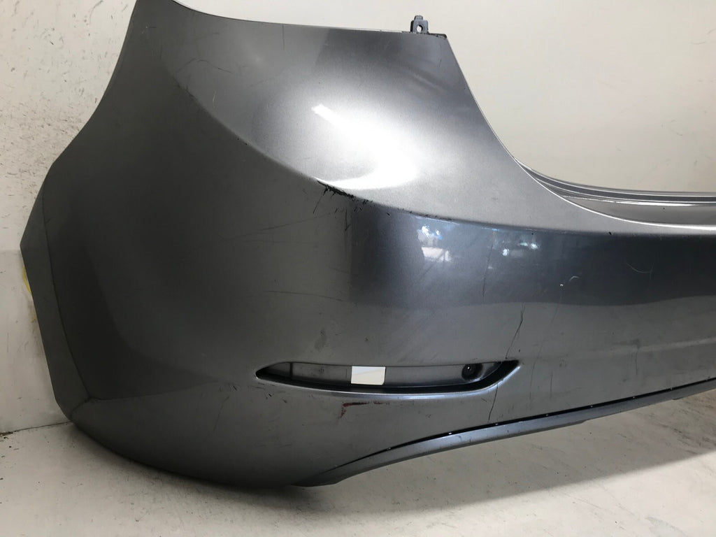 Rear Bumper Cover Hyundai Elantra GL GLS L SE Sport Gray 2014-2016 CAPA