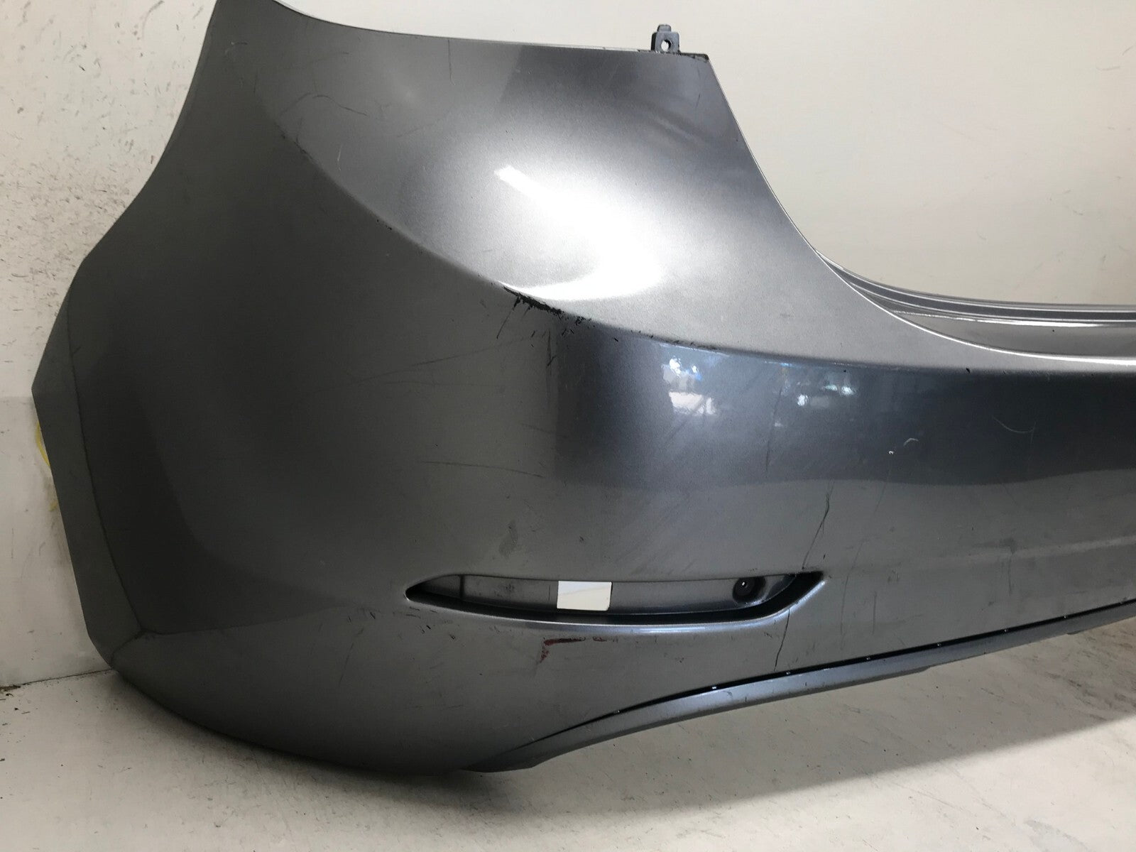 Rear Bumper Cover Hyundai Elantra GL GLS L SE Sport Gray 2014-2016 CAPA