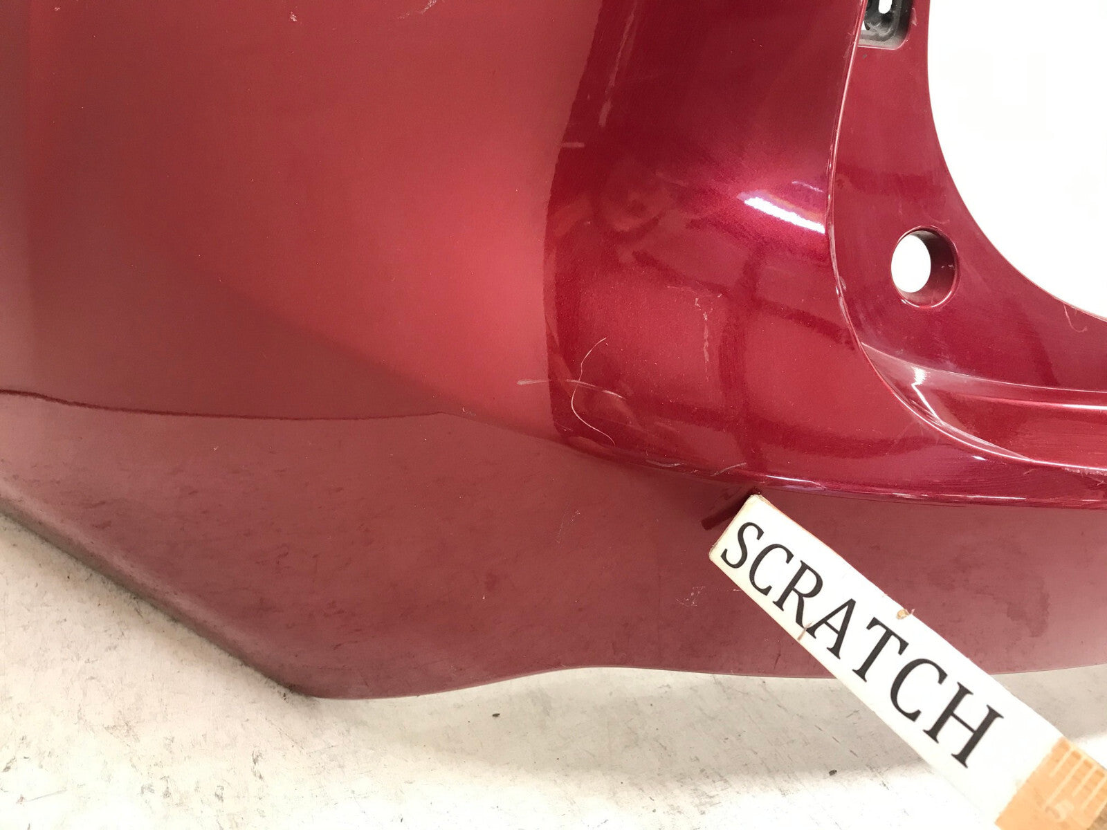 Rear Bumper Cover 3R1 2015-2017 Lexus NX300h/NX200T Base/F-Sport 52159-78010 OEM