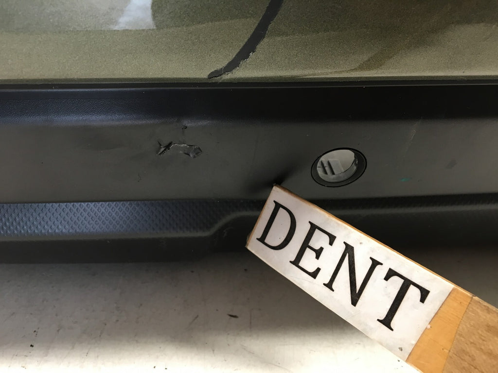 Rear Bumper Cover Subaru Outback w/o Sensor Holes 2018 2019 57704AL18A OEM