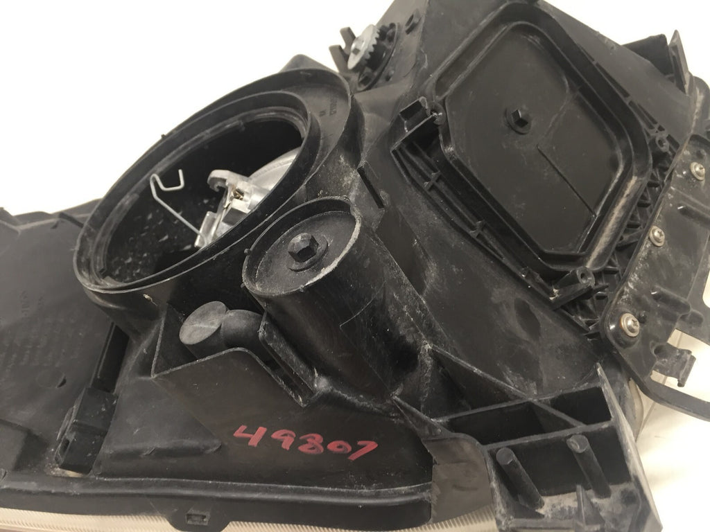 Headlight Damaged Halogen Driver Left LH Toyota Prius 2006-2009 OEM