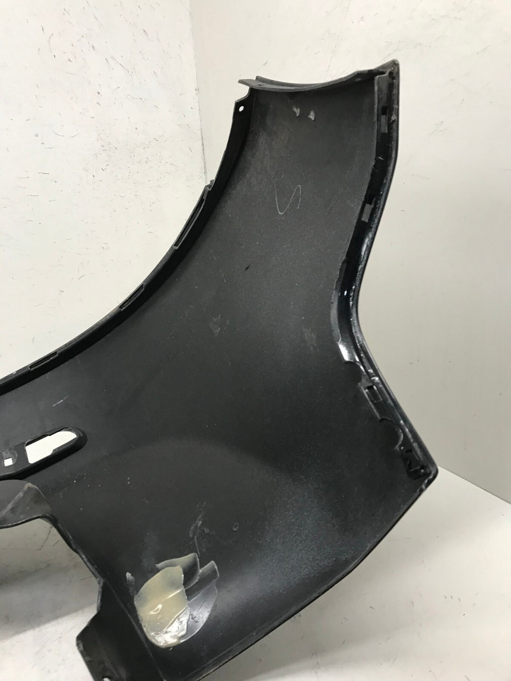Rear Bumper Cover Gray 2011-2015 Lincoln MKX w/Sensor Holes BA13-17F001-AGW OEM