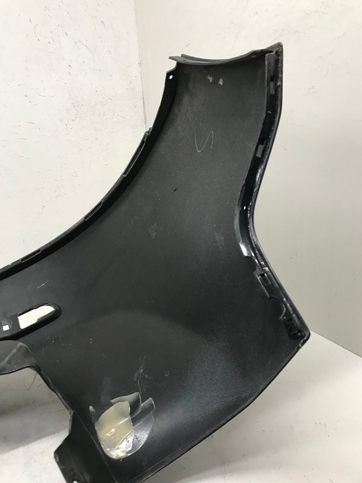 Rear Bumper Cover Gray 2011-2015 Lincoln MKX w/Sensor Holes BA13-17F001-AGW OEM
