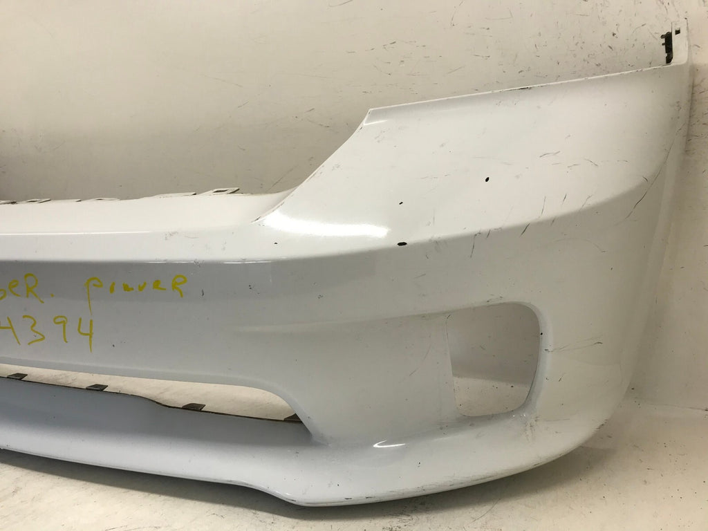 Front Bumper Cover White Ram 1500 2013-2017 5LC56TRMA OEM