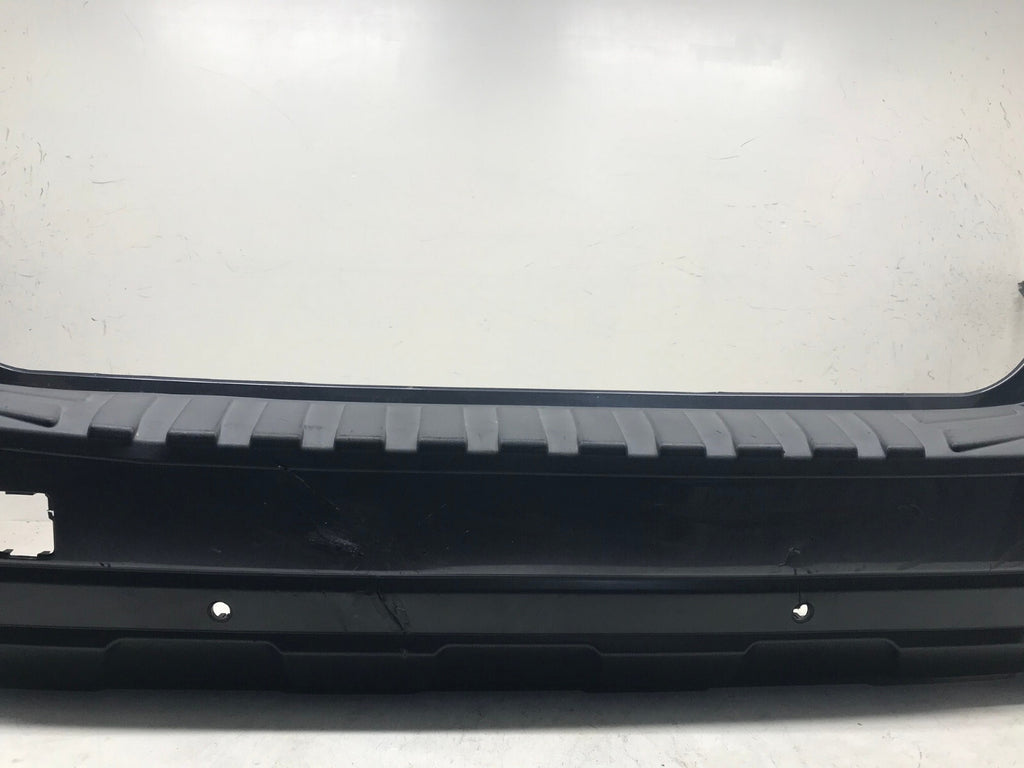 Rear Bumper Cover Subaru Outback w/Sensor Holes Grey 2018 2019 57704AL18A OEM4