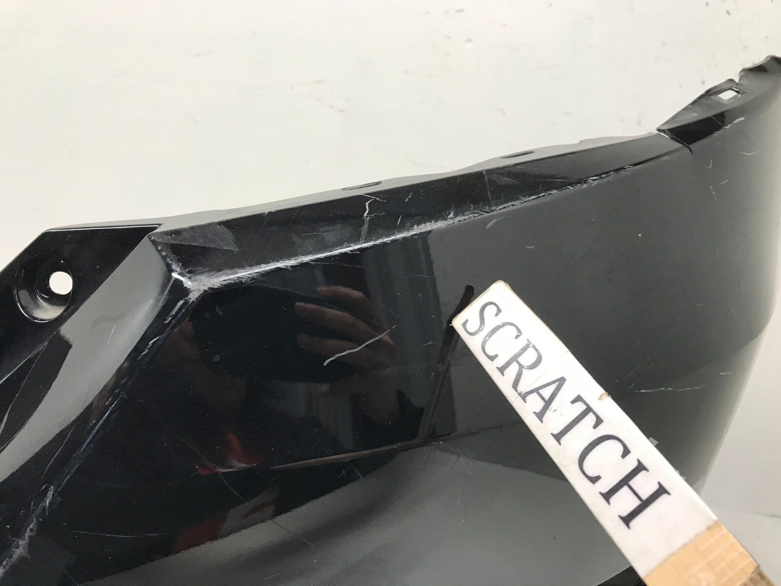 Rear Bumper Cover Honda Civic Sedan EX/LX/Touring 2016-2018 71501-TBA-A010 OEM3