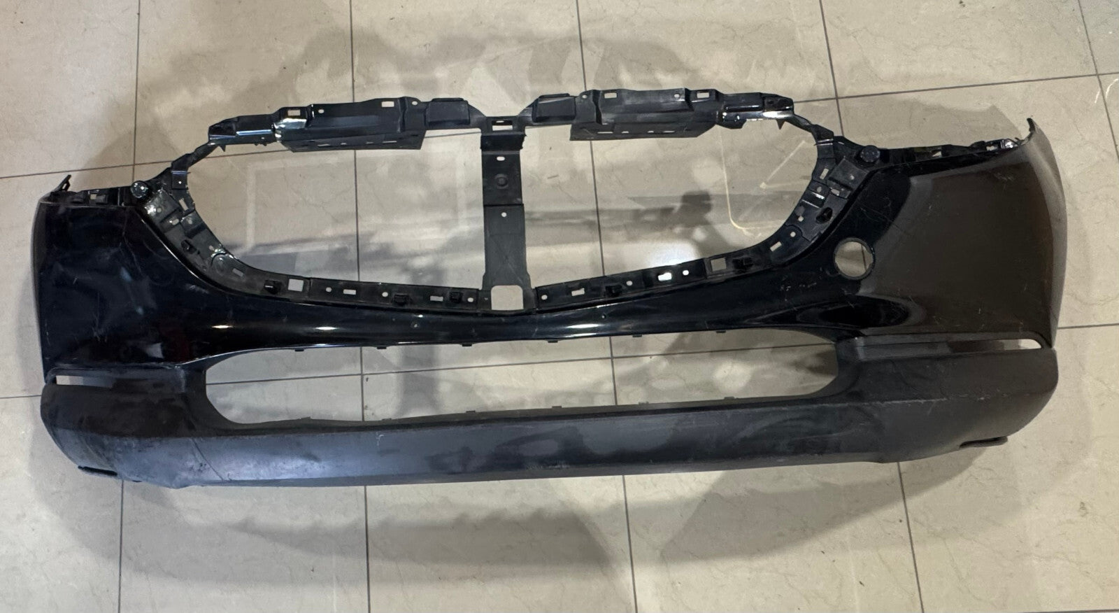 Front Bumper Cover Black 2020-2023 Mazda CX-30 S/Select/Premium DGH9-50031 OEM