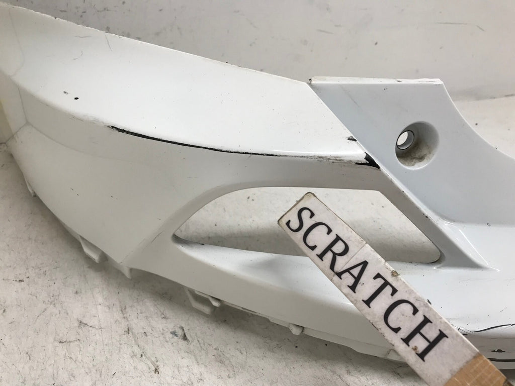 Rear Bumper Cover White Toyota RAV4 2016 2017 2018 52159-0R120 OEM