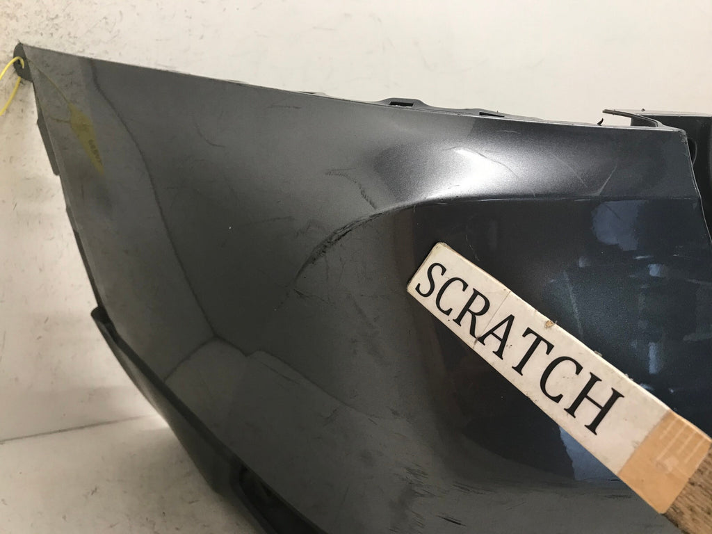 Rear Bumper Cover Gray Nissan Rogue S SL SV SV Hybrid 2017-2019 85022-5HK0H OEM