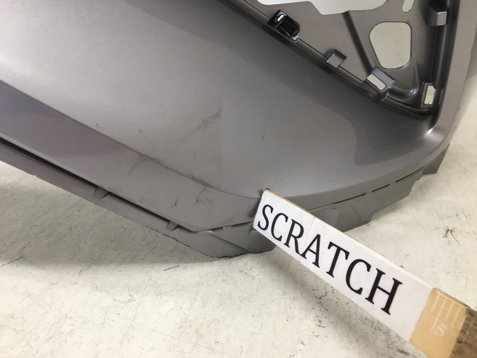 Rear Bumper Cover Toyota C HR LE Limited XLE XLE Premium 2018 2019 OEM
