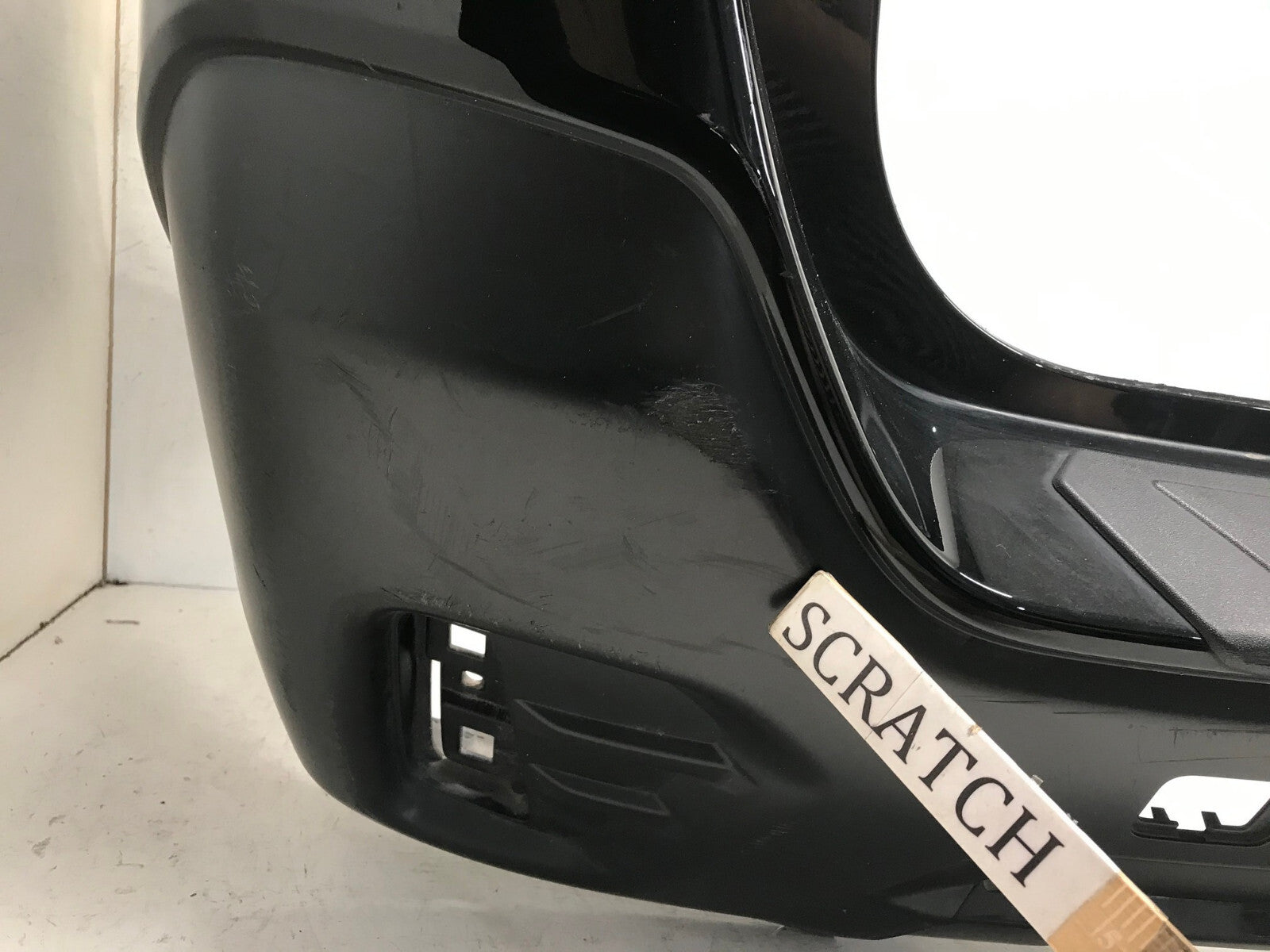 Rear Bumper Cover Subaru Outback Black 2020 57704AN31A OEM5