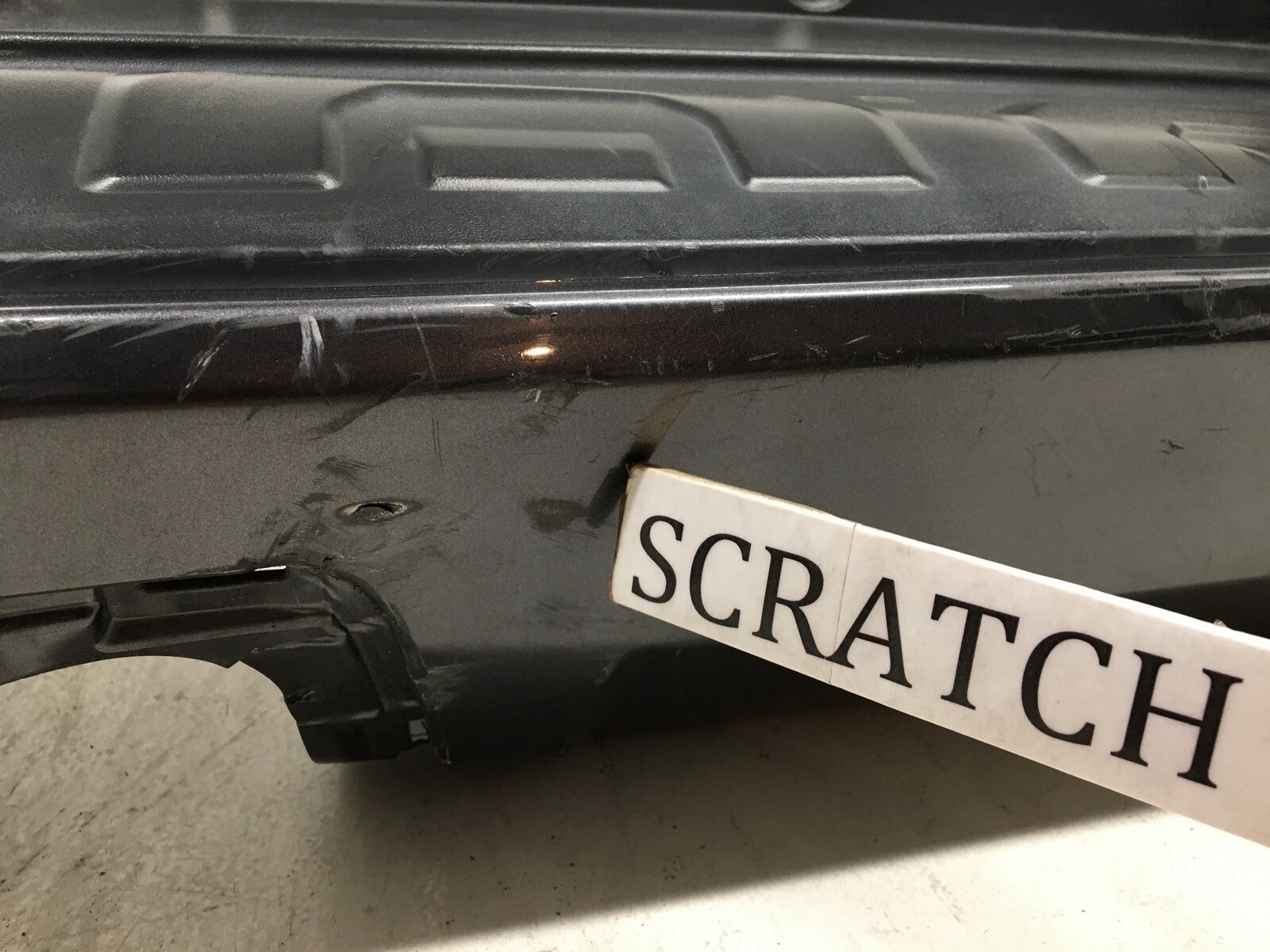 Rear Bumper Cover Toyota 4Runner SR5 w/o Off Road Pkg w/o Chrome 52159-35430 OEM
