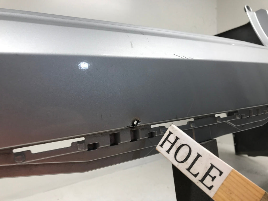 Rear Bumper Cover Toyota Corolla Sedan LE/Hybrid/XLE/SE/XSE Silver 2020 2021 OEM