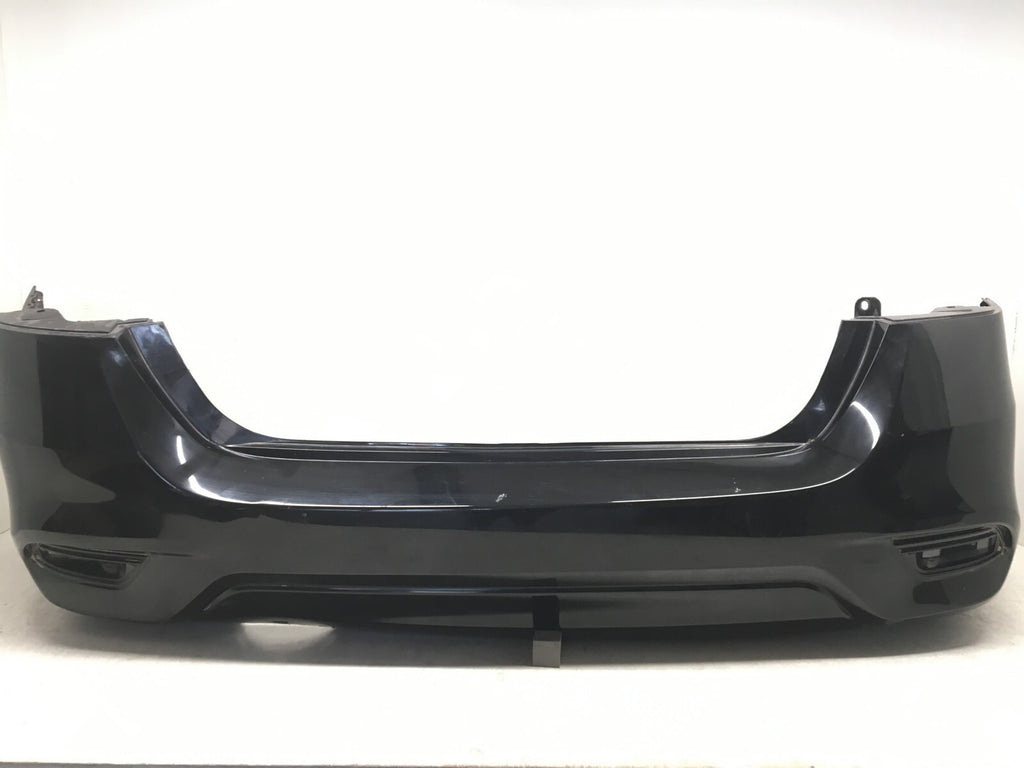 Rear Bumper Cover Nissan Sentra SR SR Turbo 2016-2018 85022-3YU0H OEM2
