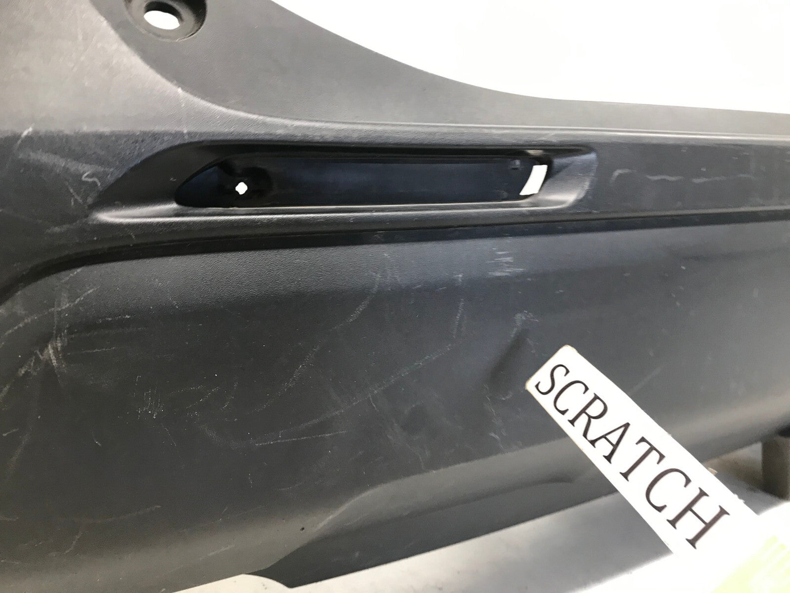 Rear Bumper Cover Toyota RAV4 LE/XLE/Hybrid LE Black 2019 2020 52159-0R160 OEM3