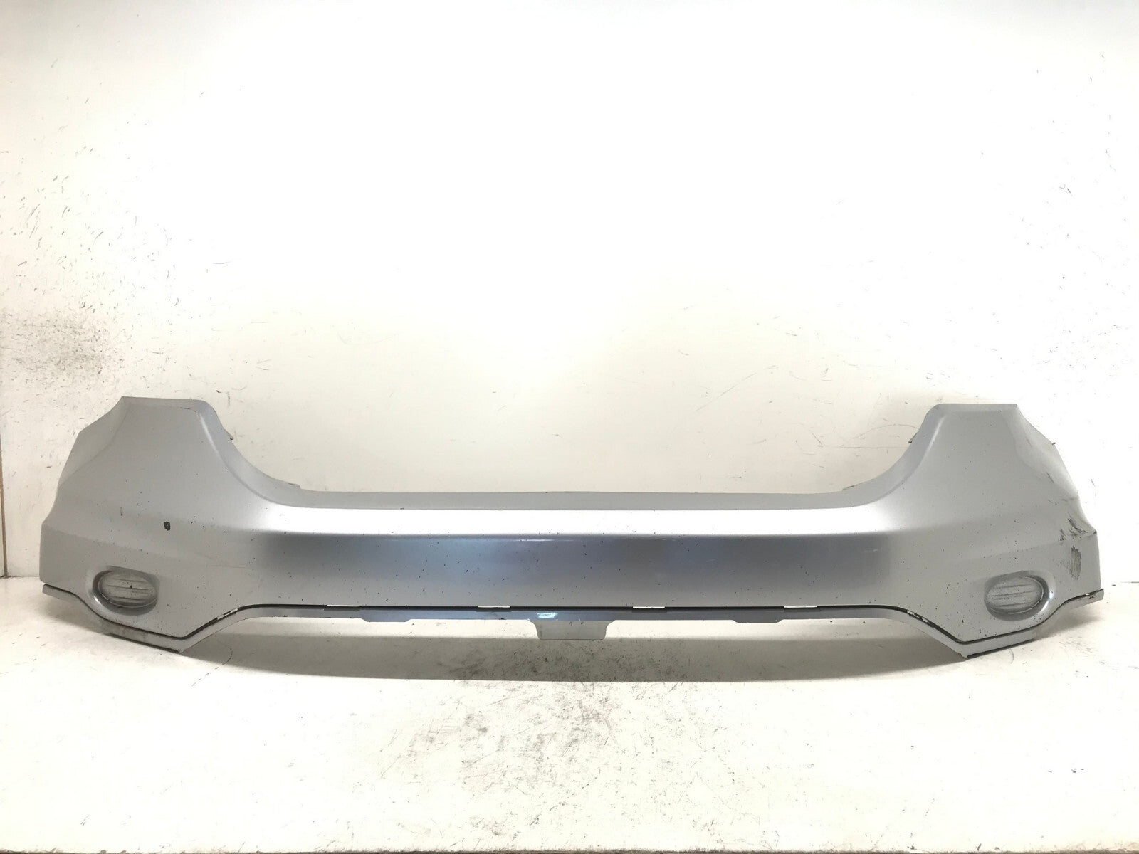 Front Upper Bumper Cover Silver 2010-2011 Honda CR-V 71101-SWA-ZZ00 OEM
