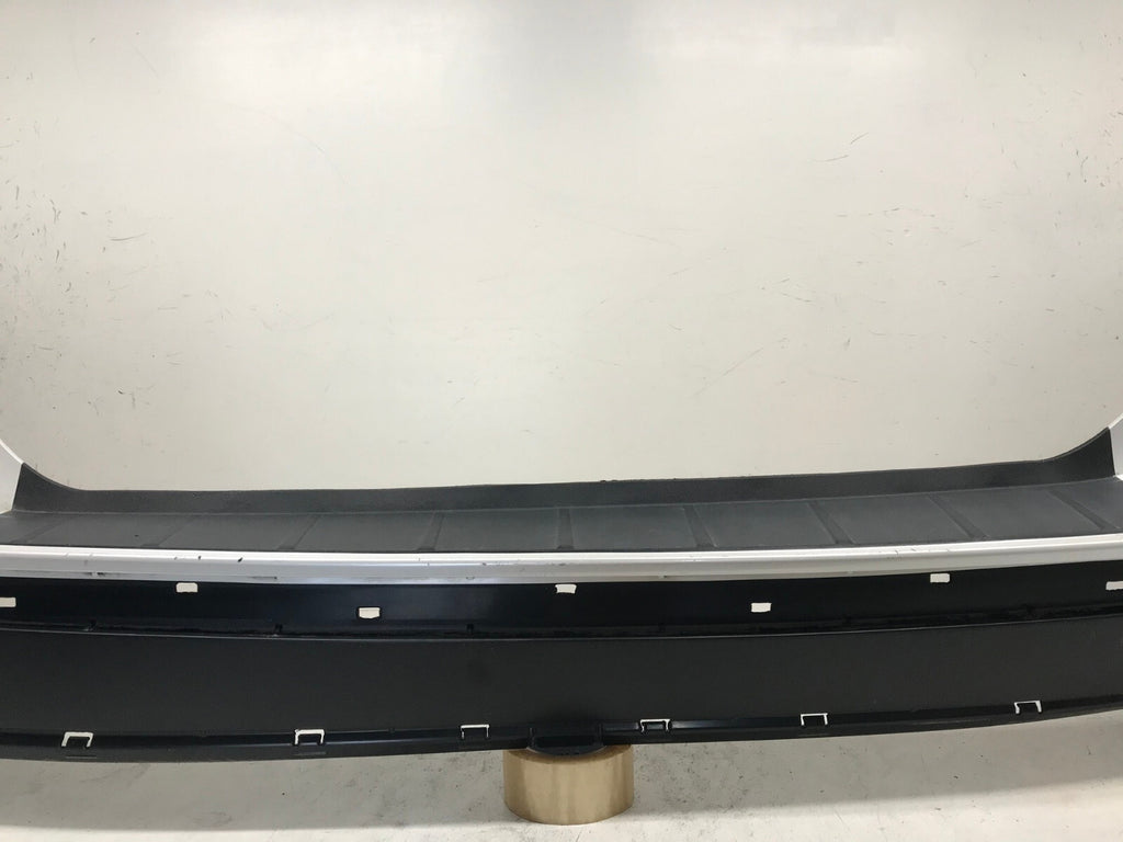 Rear Bumper Cover Toyota Highlander Base SE Limited Plus Hybrid White 11-13 OEM
