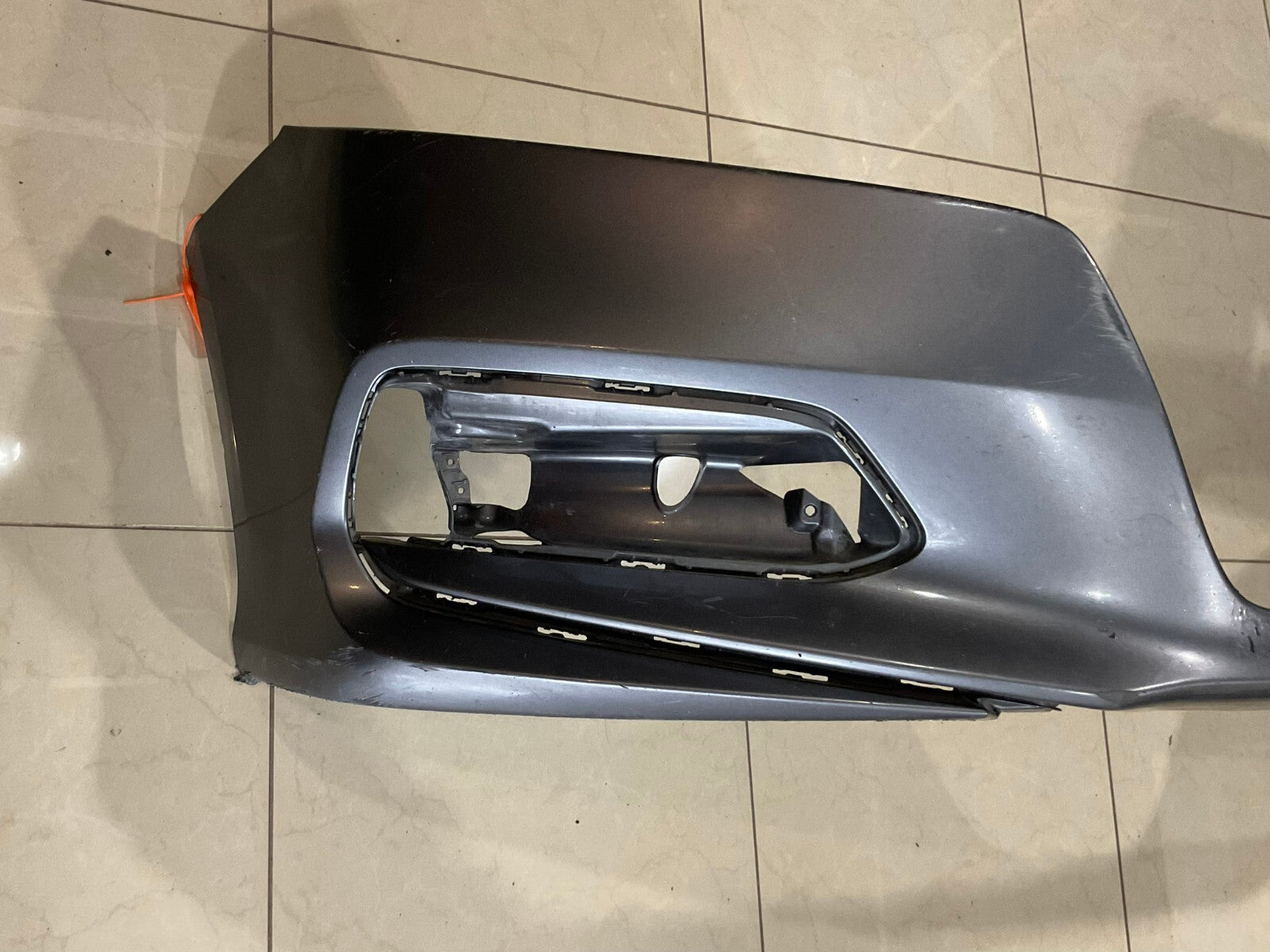 Front Bumper Cover Grey Honda Accord EX/LX/EX-L/Hybrid 18-20 71101-TVA-A600 OEM