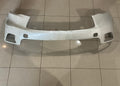 Front Bumper Cover White Toyota Highlander LE Lted Hybrid 14-16 52119+0E220 OEM
