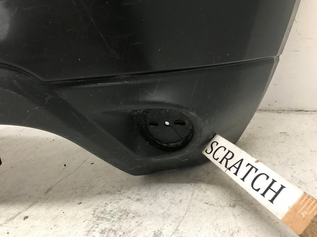 Rear Bumper Cover Black Mitsubishi Outlander Sport ES SE 13-2015 6410B860ZZ OEM