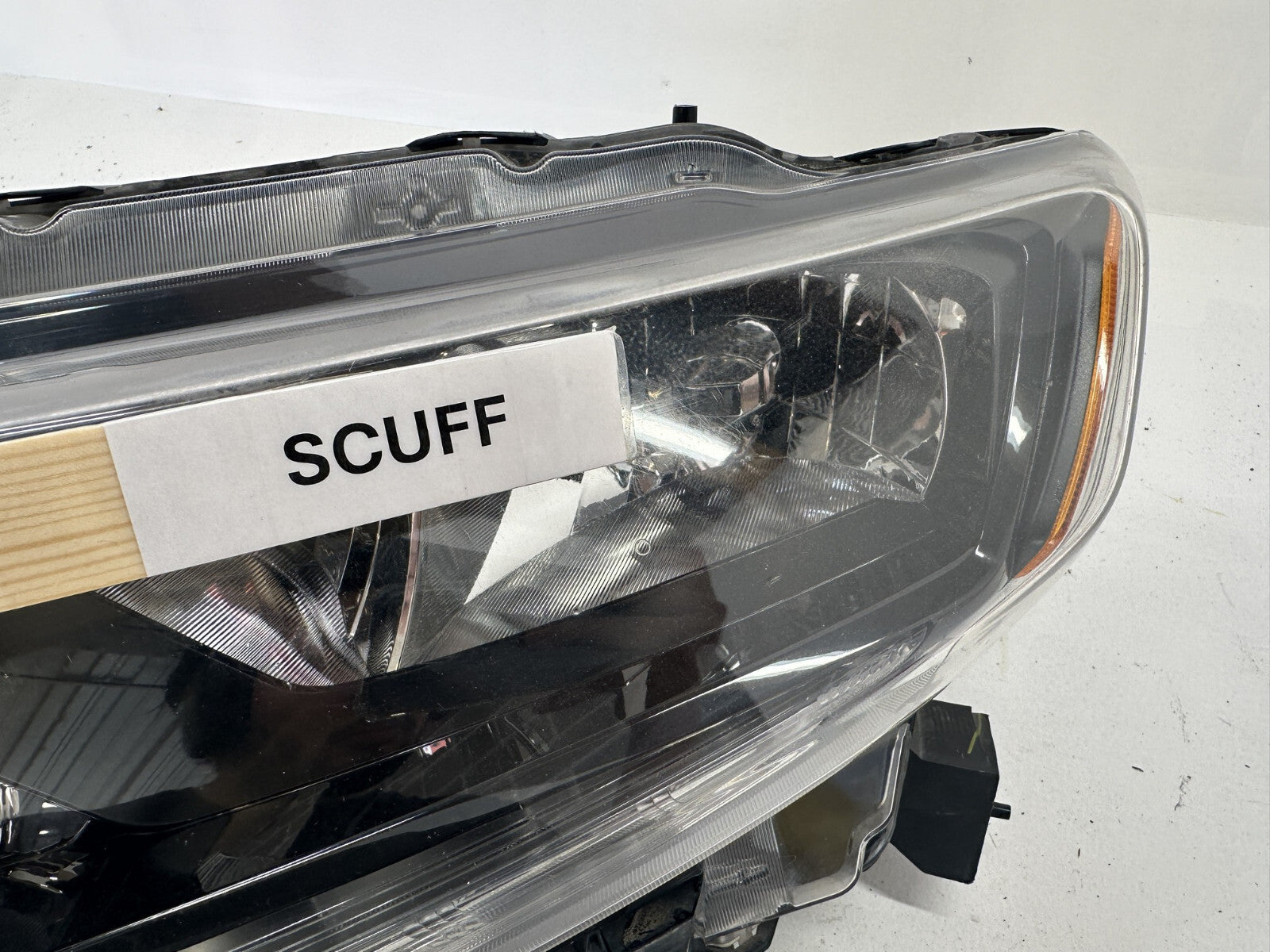 Headlight Damaged Driver LH 2014-2016 Nissan Rogue 26060-5HA0A, 260604BA0A OEM