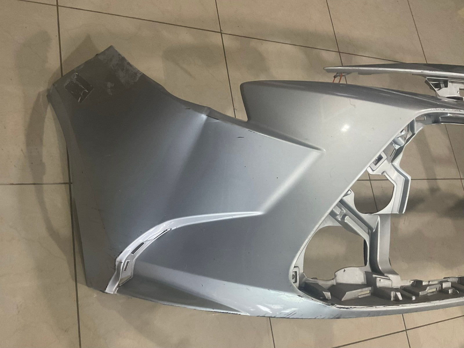 Front Bumper Cover Silver Toyota Corolla L LE XLE 2020-2025 CAPA