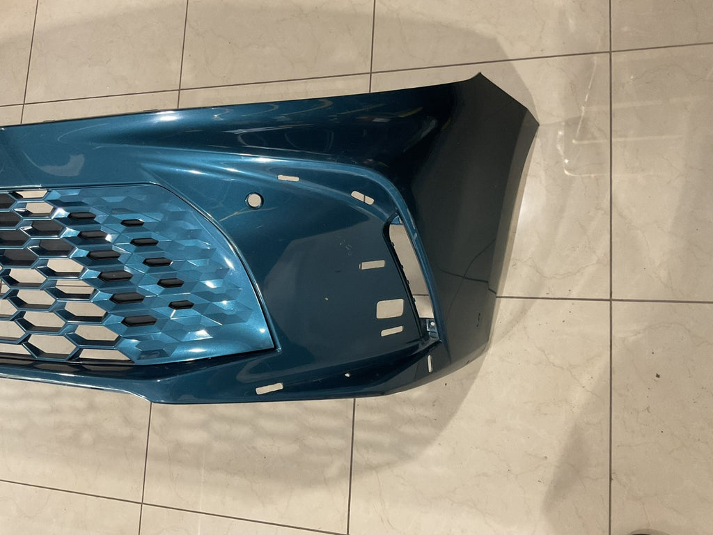 Front Bumper Cover Blue 2025 Toyota Camry LE 52119+AQ019 OEM