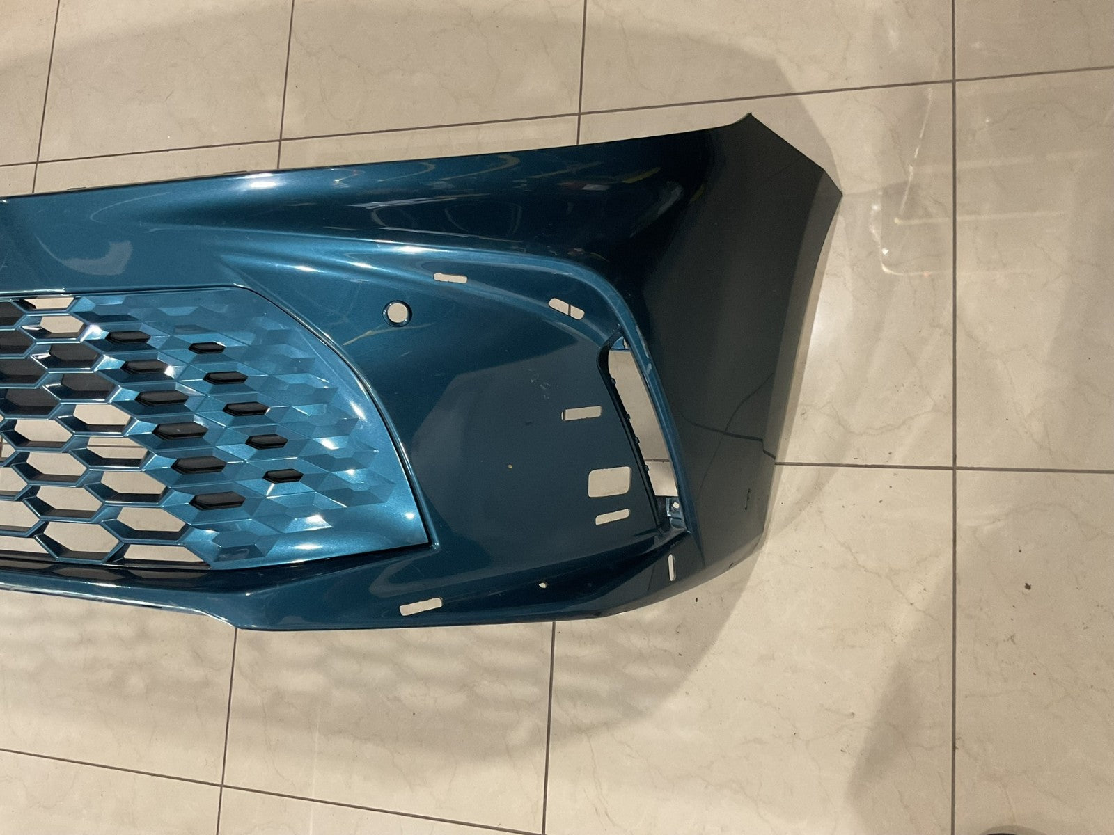 Front Bumper Cover Blue 2025 Toyota Camry LE 52119+AQ019 OEM