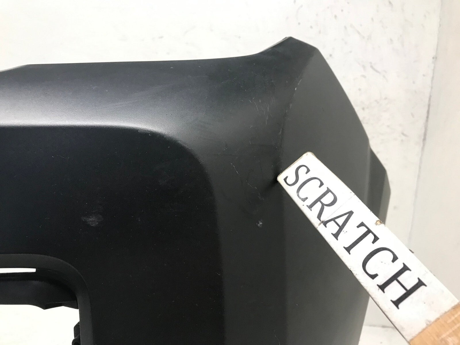 Front Bumper Cover Black 2016-2018 Toyota Tacoma SR/SR5/Limited 52119-04240 OEM